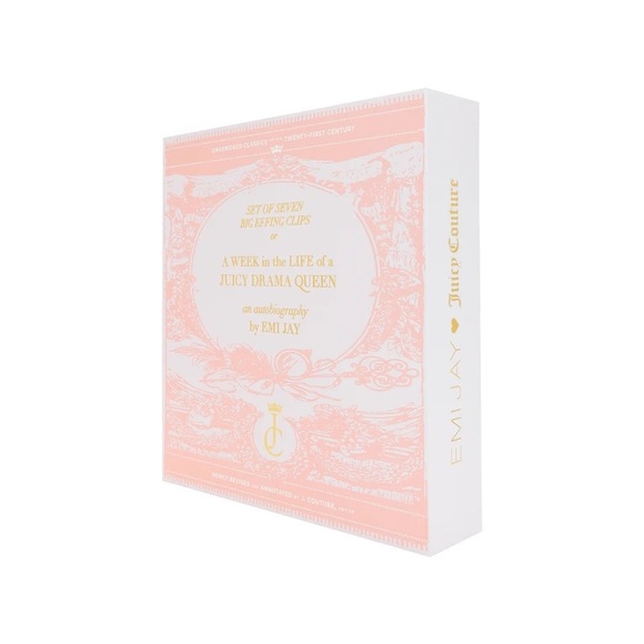 NEW LIMITED EDITION Juicy Couture Lux Hair Clips Set of 7 Y2K - Picture 5 of 10